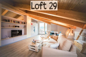 Loft 29 mansardato con ampio terrazzo